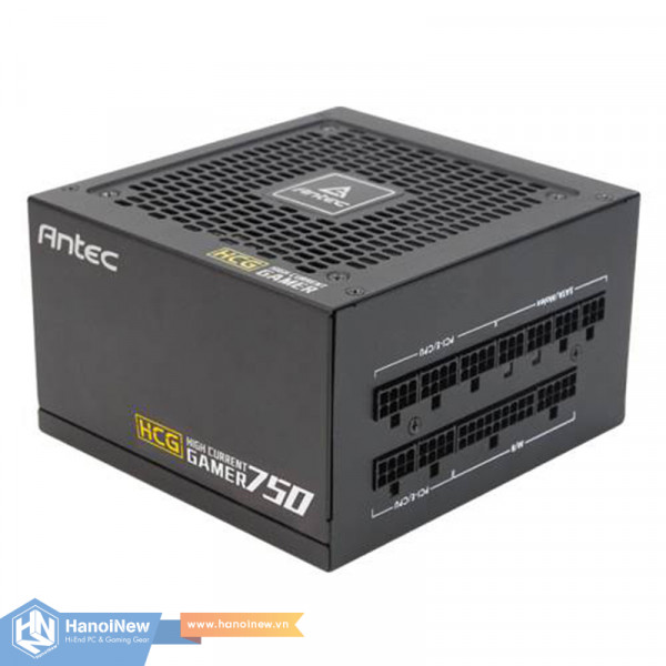 Nguồn Antec HCG750 750W 80 Plus Gold Full Modular
