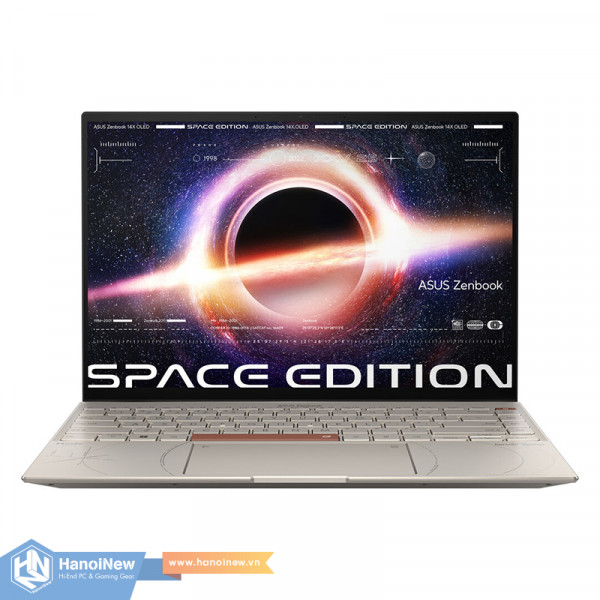 Laptop ASUS Zenbook 14X OLED UX5401ZAS-KN070W (Core i7-12700H | 16GB | 1TB SSD | Intel Iris Xe | 14.0 inch 2.8K OLED | Wind)