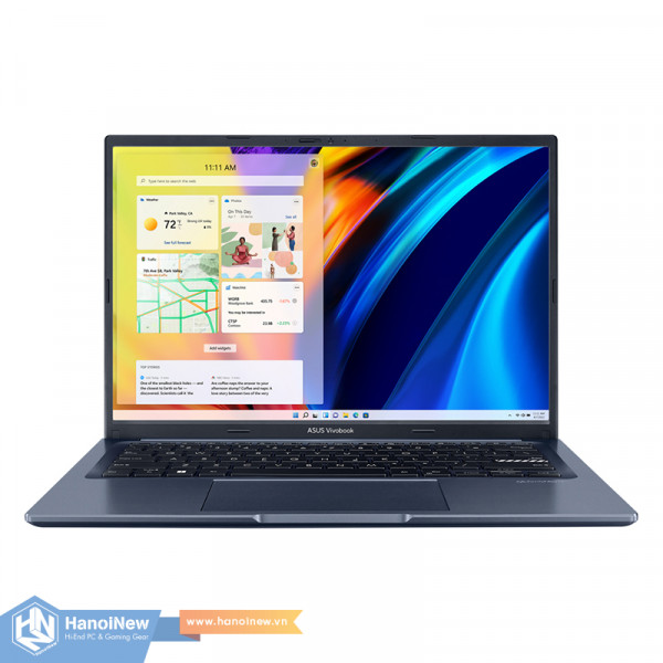 Laptop ASUS Vivobook 14X M1403QA-LY023W (Ryzen 5 5600H | 8GB | 512GB | AMD Radeon Vega 7 | 14.0 inch WUXGA | Win11)