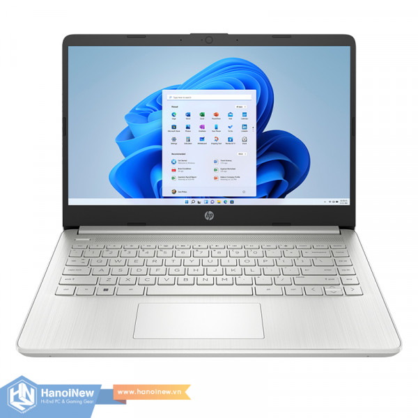 Laptop HP 14s-dq5054TU 6R9M7PA (Core i5-1235U | 8GB | 256GB | Intel Iris Xe | 14 inch HD | Win 11)