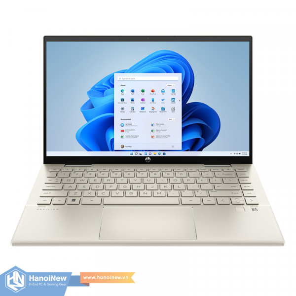 Laptop HP Pavilion X360 14-ek0056TU 6L294PA (Core i5-1235U | 8GB | 512GB | Intel Iris Xe | 14 inch FHD | Cảm ứng | Win 11)
