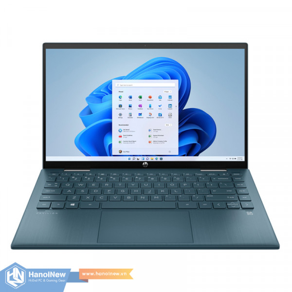 Laptop HP Pavilion X360 14-ek0059TU 6K7E1PA (Core i3-1215U | 8GB | 256GB | UHD Graphics | 14 inch FullHD | Cảm ứng | Win 11)