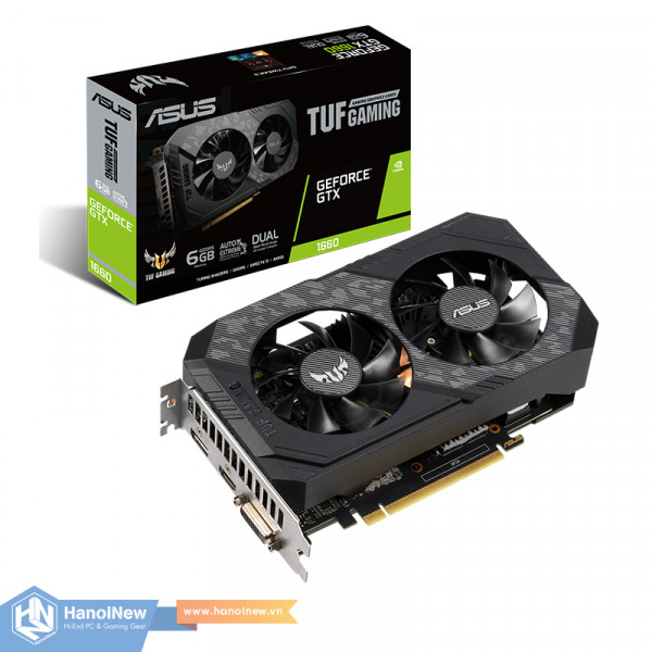 VGA ASUS TUF3 Gaming GeForce GTX 1660 SUPER 6G