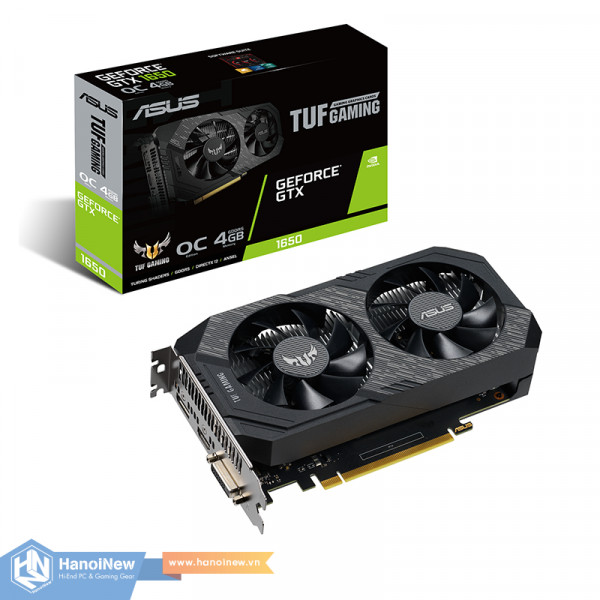 VGA ASUS TUF Gaming GeForce GTX 1650 OC 4G Performance