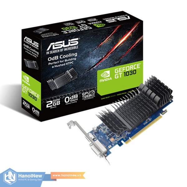 VGA ASUS GeForce GT 1030 2G Low Profile