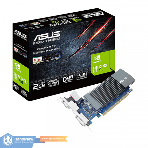 VGA ASUS GeForce GT 710 2G Low Profile