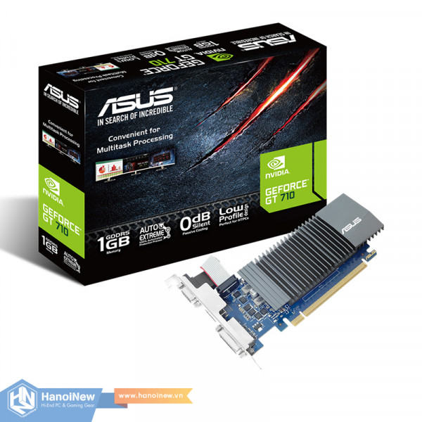 VGA ASUS GeForce GT 710 1G Low Profile