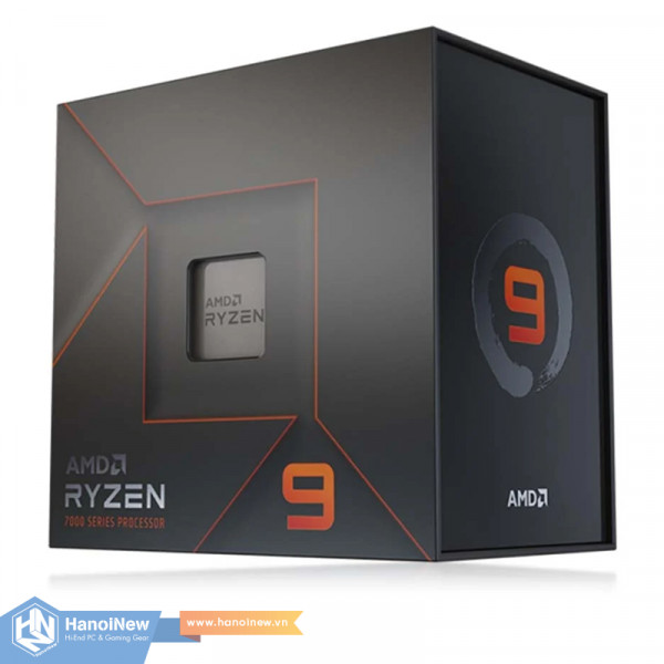 CPU AMD Ryzen 9 7900X (4.7GHz up to 5.6GHz, 12 Cores 24 Threads, 76MB Cache, Socket AMD AM5)