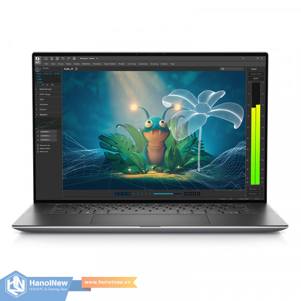 Laptop Dell Mobile Precision 5570 (Core i9-12900H | 32GB | 512GB | RTX A2000 | 15.6 inch 4K | Ubuntu)