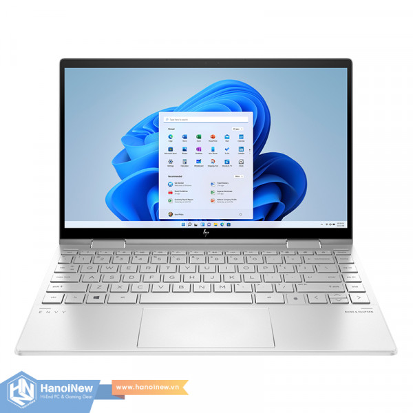 Laptop HP ENVY x360 13-bf0095TU 76B15PA (Core i5-1230U | 16GB | 512GB | Intel Iris Xe | 13.3 inch 2.8K | Cảm ứng | Win 11)