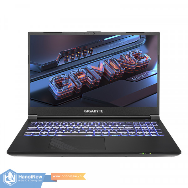 Laptop GIGABYTE G5 GE-51VN213SH (Core i5-12500H | 16GB | 512GB | RTX 3050 4GB | 15.6 inch FHD | Win 11)