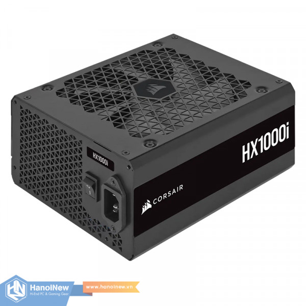 Nguồn Corsair HX1000i 1000W 80 Plus Platinum Full Modular