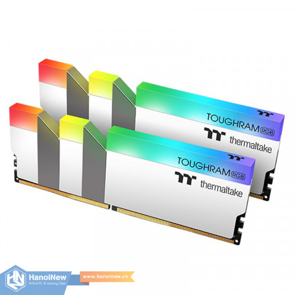 RAM Thermaltake ToughRam RGB White 32GB (2x16GB) DDR4 3600MHz