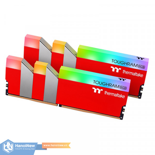 RAM Thermaltake ToughRam RGB Racing Red 16GB (2x8GB) DDR4 3600MHz