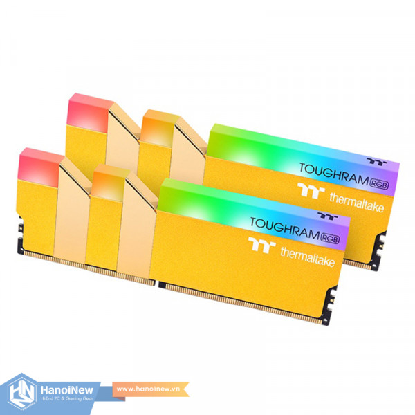RAM Thermaltake ToughRam RGB Metallic Gold 16GB (2x8GB) DDR4 3600MHz