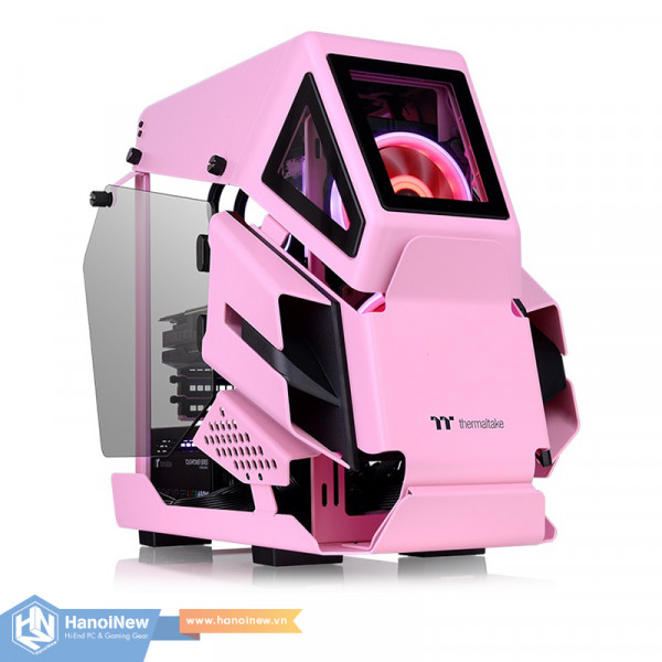 Vỏ Case Thermaltake AHT200 TG Pink