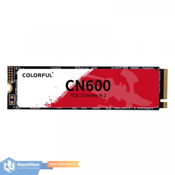 SSD Colorful CN600 WarHalberd 512GB M.2 NVMe PCIe Gen 3 x4