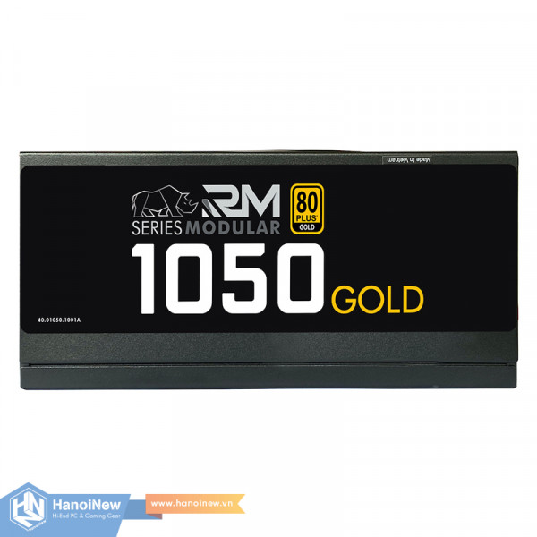 Nguồn Jetek Rhino RM1050 1050W 80 Plus Gold Full Modular