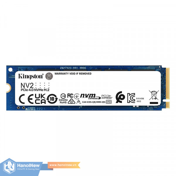 SSD Kingston NV2 250GB M.2 NVMe PCIe Gen 4 x4