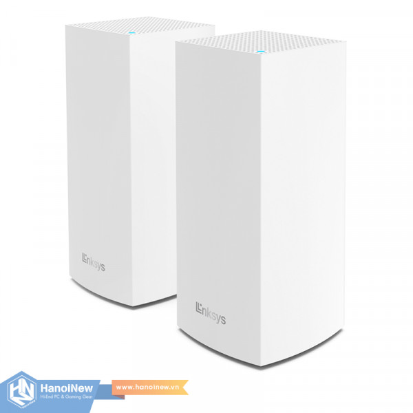 Router Linksys Velop MX8400-AH Tri-Band AX4200 Intelligent Mesh Wifi 6 2-Pack