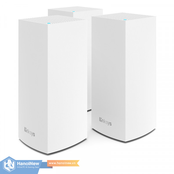 Router Linksys Velop MX12600-AH Tri-Band AX4200 Intelligent Mesh Wifi 6 3-Pack