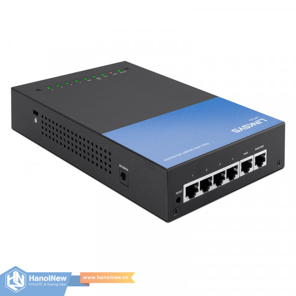 Router Linksys LRT224 Dual Wan Gigabit VPN