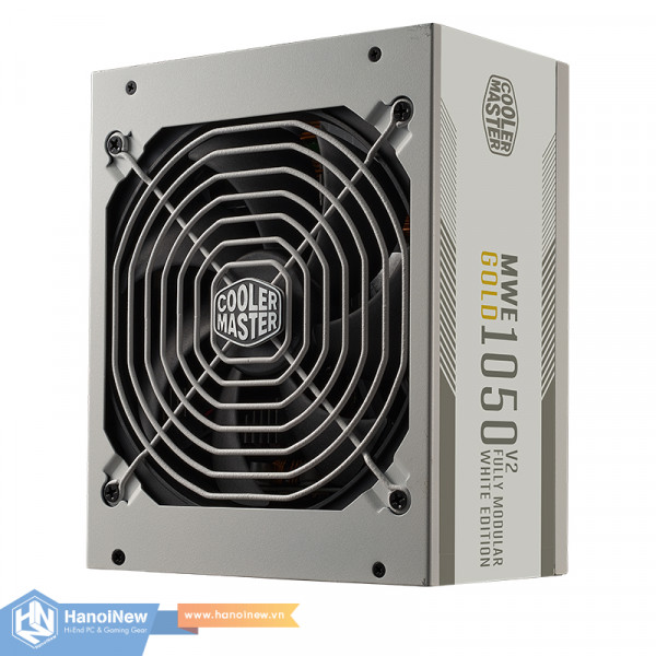 Nguồn Cooler Master MWE Gold V2 ATX 3.0 White Edition 1050W 80 Plus Gold Full Modular