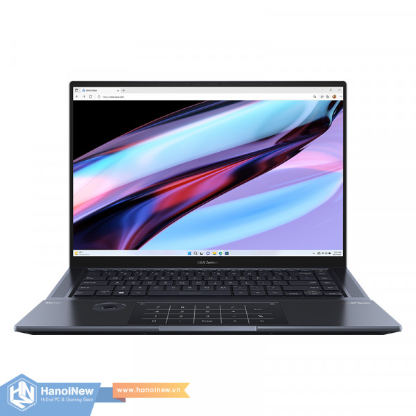 Laptop ASUS Zenbook Pro 16X OLED UX7602ZM-ME107W (Core i9-12900H | 32GB | 1TB | RTX 3060 6GB | 16.0 inch 4K | Cảm ứng | Win 11)