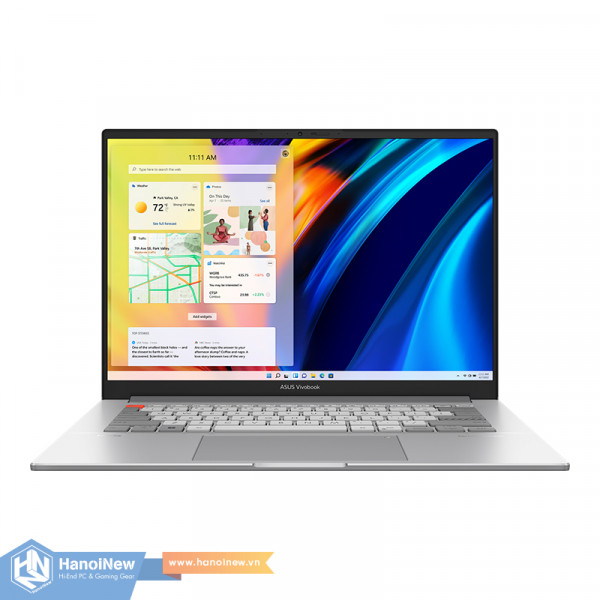 Laptop ASUS Vivobook Pro 14X OLED N7401ZE-M9028W (Core i7-12700H | 16GB | 512GB | RTX 3050 Ti 4GB | 14.5 inch 2.8K OLED | Win 11)
