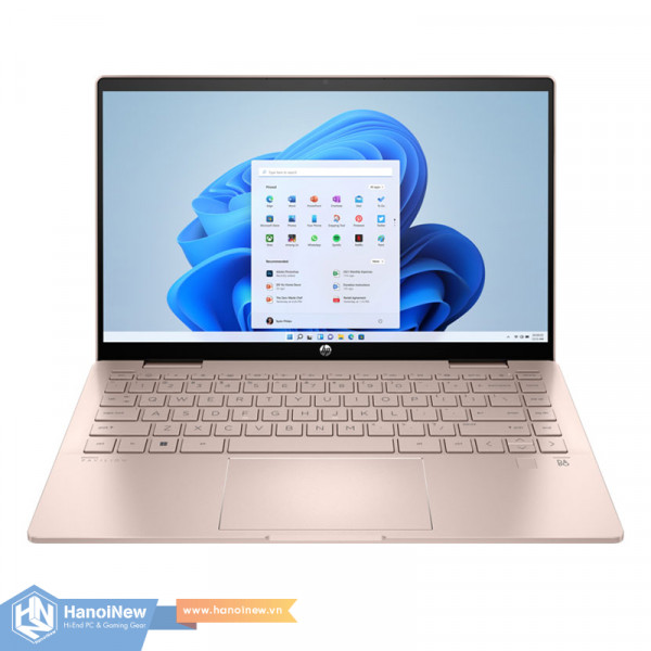 Laptop HP Pavilion X360 14-ek0132TU 7C0W4PA (Intel Core i7-1255U | 16GB | 512GB | Intel Iris Xe | 14 inch FHD | Cảm ứng | Win 11)