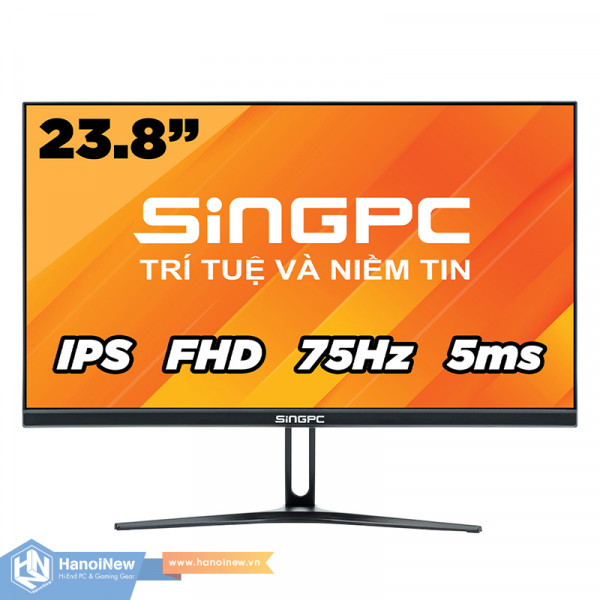 Màn Hình SingPC SGP238 IPS 23.8 inch FHD IPS 75Hz 5ms