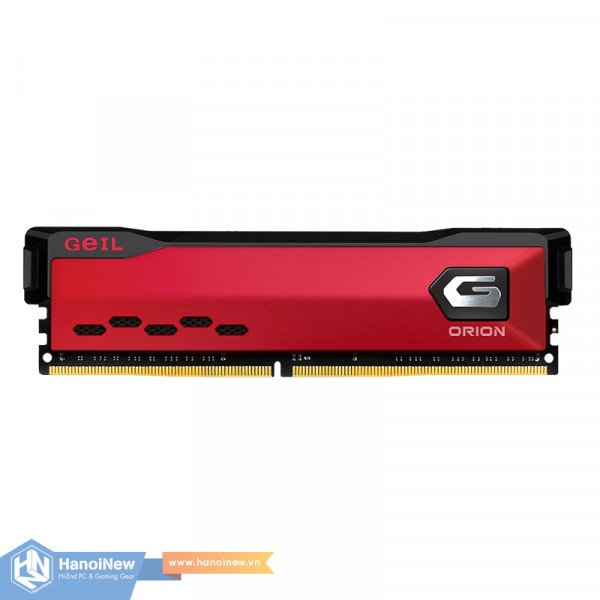 RAM GEIL Orion Red 8GB (1x8GB) DDR4 3200Mhz