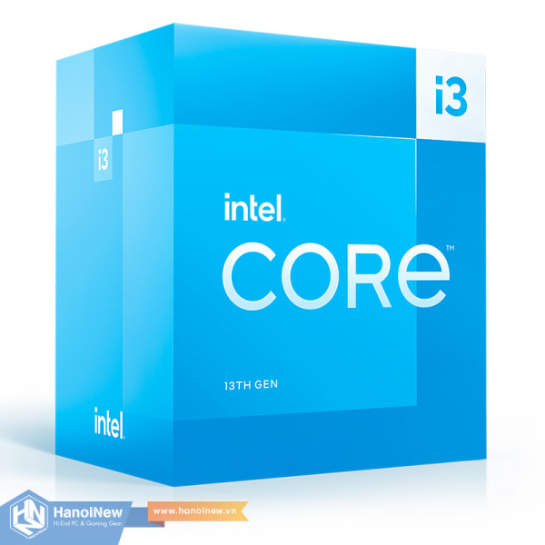 CPU Intel Core i3-13100 (3.4GHz up to 4.5GHz, 4 Cores 8 Threads, 17MB Cache, Socket Intel LGA 1700)