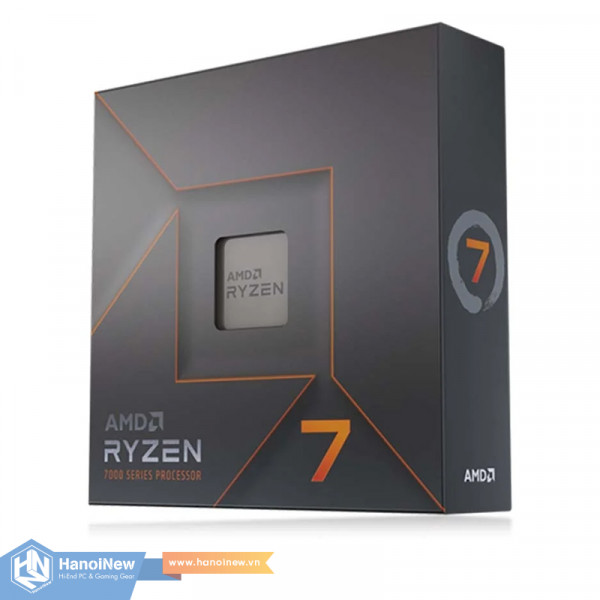 CPU AMD Ryzen 7 7700 (3.8GHz up to 5.3GHz, 8 Cores 16 Threads, 40MB Cache, Socket AMD AM5)
