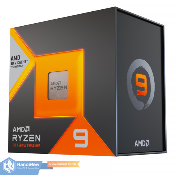 CPU AMD Ryzen 9 7900X3D (4.4GHz up to 5.6GHz, 12 Cores 24 Threads, 140MB Cache, Socket AMD AM5)
