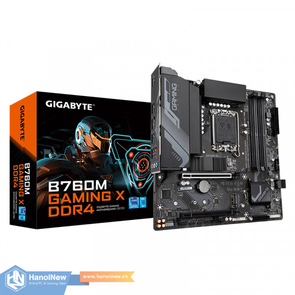 Mainboard GIGABYTE B760M GAMING X DDR4