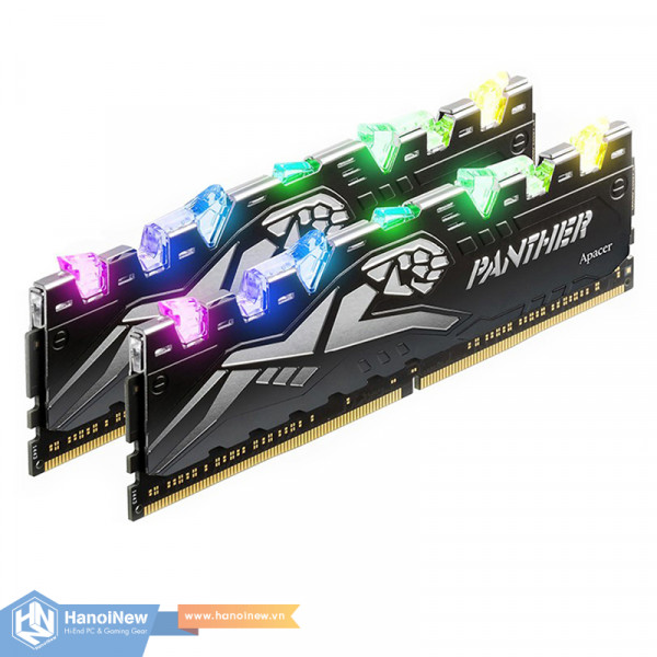 RAM Apacer Panther Rage RGB 16GB (2x8GB) DDR4 3000MHz