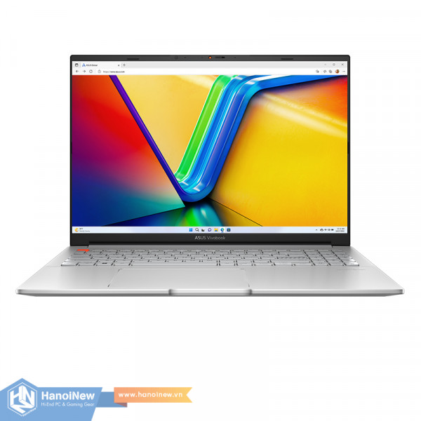 Laptop ASUS Vivobook Pro 16 OLED K6602VV-MX077W (Core i9-13900H | 16GB | 1TB SSD | RTX 4060 8GB | 16.0 inch 3.2K OLED | Win 11)