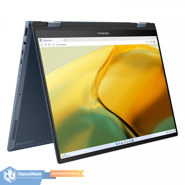 Laptop ASUS Zenbook 14 Flip OLED UP3404VA-KN039W (Intel Core I7-1360P | 16GB | 512GB | Intel Iris Plus | 14.0 inch OLED WQXGA+ | Win 11)