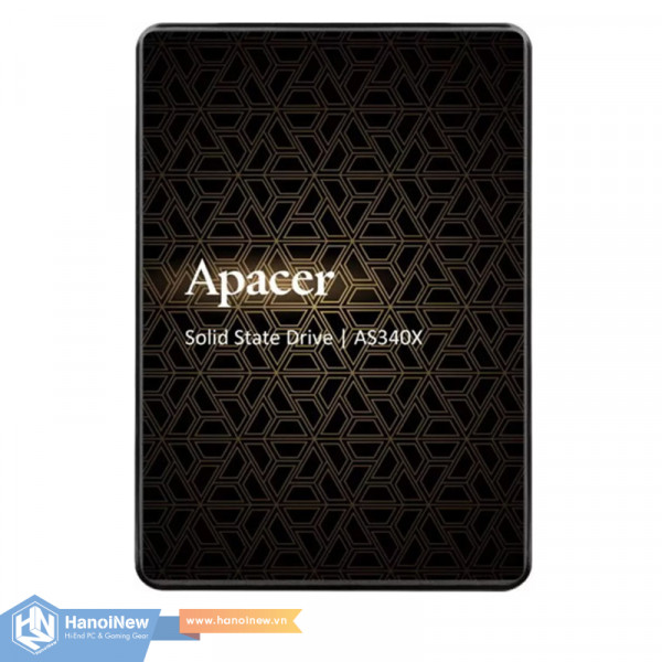 SSD Apacer Panther AS340X 120GB 2.5 inch SATA3