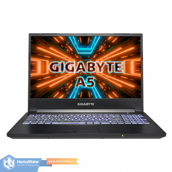 Laptop GIGABYTE A5 K1-AVN1030SB (Ryzen 5 5600H | 8GB | 512GB | RTX 3060 6GB | 15.6 inch FHD | Win 11)