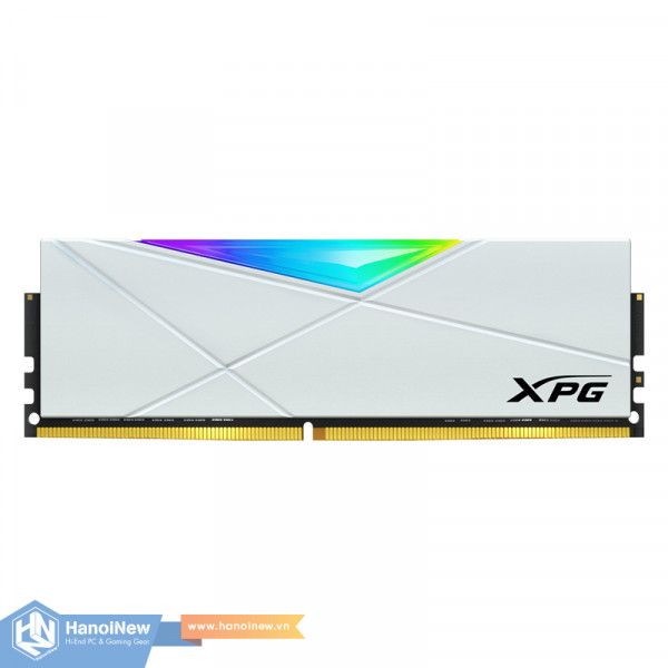 RAM ADATA XPG Spectrix D50 RGB 16GB (1x16GB) DDR4 3200MHz White