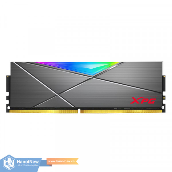 RAM ADATA XPG Spectrix D50 RGB 8GB (1x8GB) DDR4 3200MHz Black