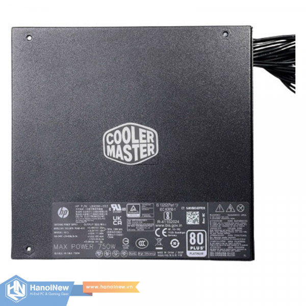Nguồn Cooler Master DPS-750AB-40D 750W 80 Plus Platinum