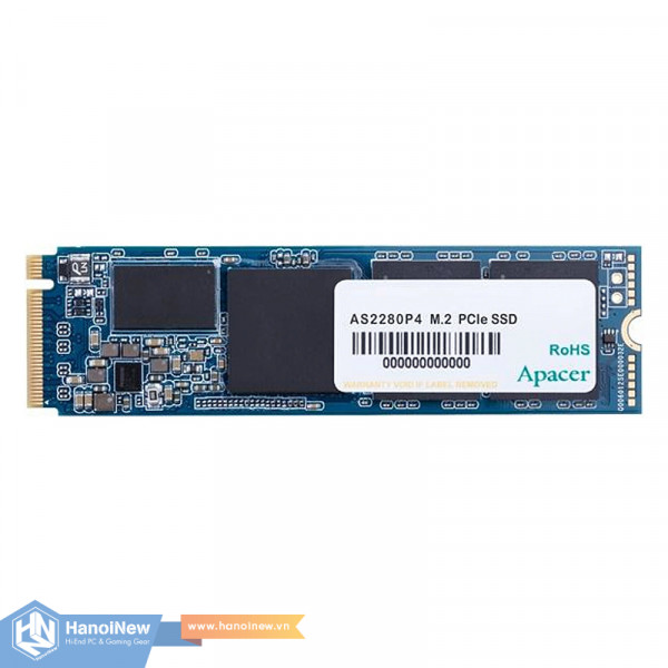 SSD Apacer AS2280P4 256GB M.2 NVMe PCIe Gen 3 x4