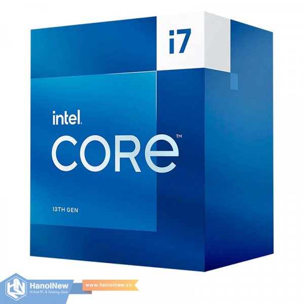 CPU Intel Core i7-13700 (2.1GHz up to 5.2GHz, 16 Cores 24 Threads, 30MB Cache, Socket Intel LGA 1700)