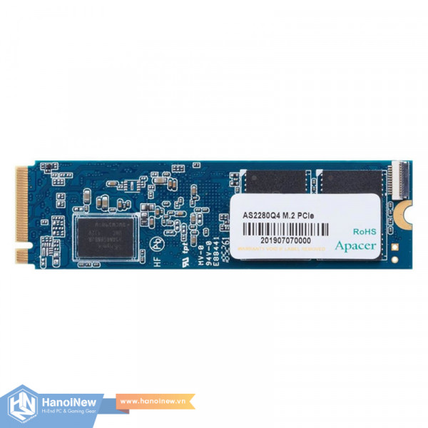SSD Apacer AS2280Q4 500GB M.2 NVMe PCIe Gen 4 x4