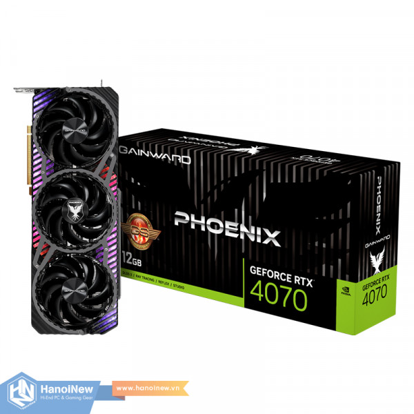 VGA Gainward GeForce RTX 4070 Phoenix GS