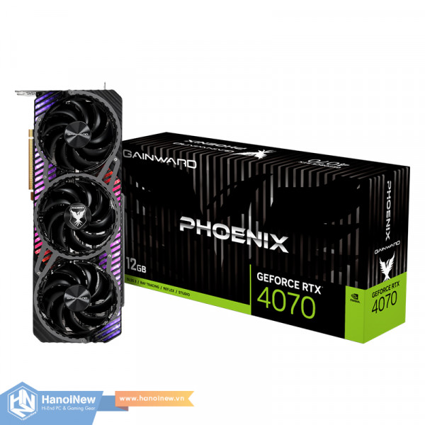 VGA Gainward GeForce RTX 4070 Phoenix