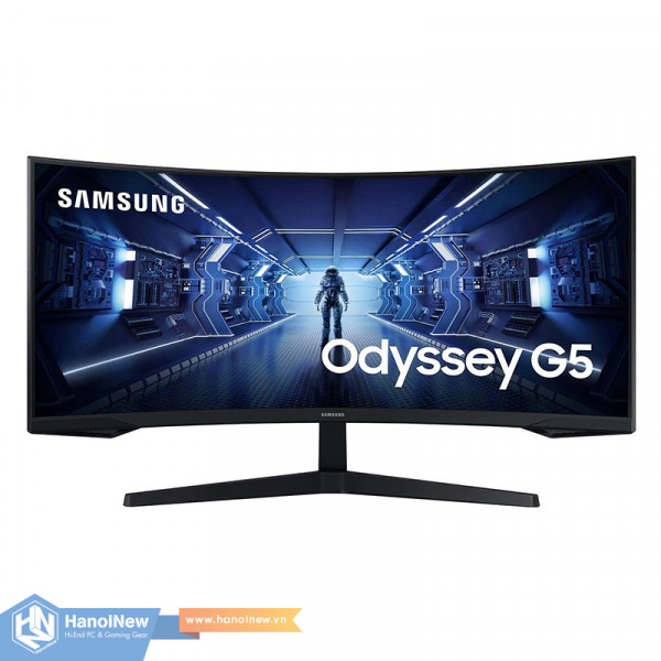 Màn Hình Samsung Odyssey G5 LC34G55TQBEXXV 34 inch WQHD VA 165Hz 1ms Curved